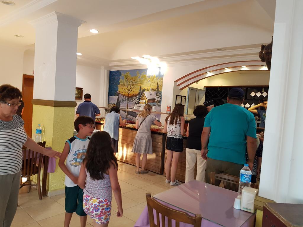Hotel Prens Yildiz Ayvalı Eksteriør bilde