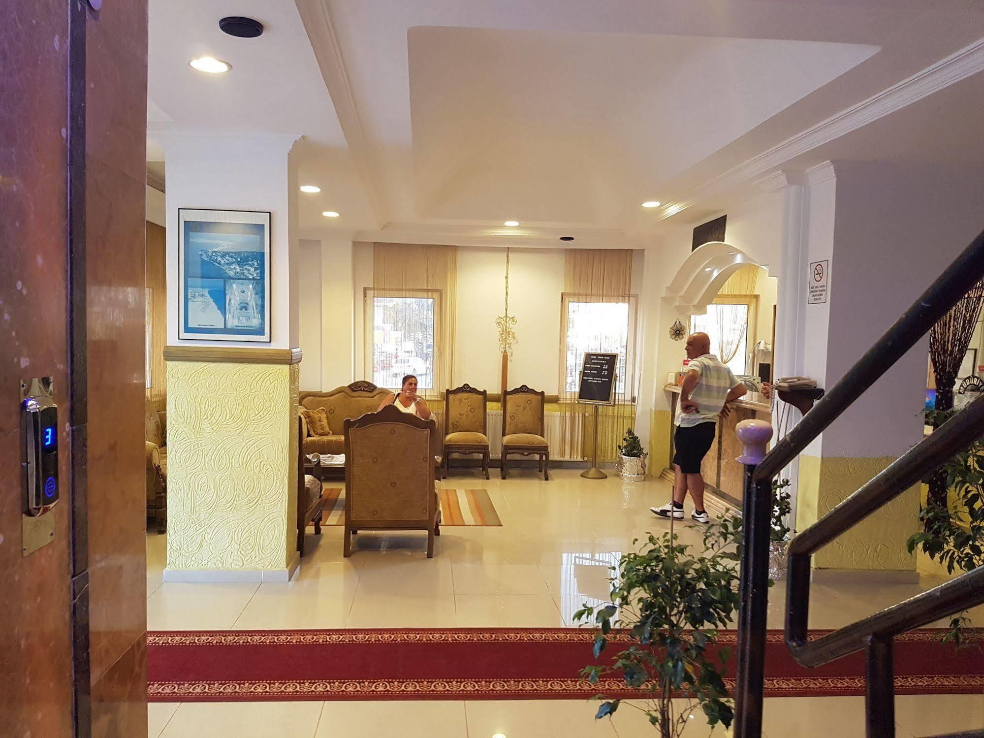 Hotel Prens Yildiz Ayvalı Eksteriør bilde