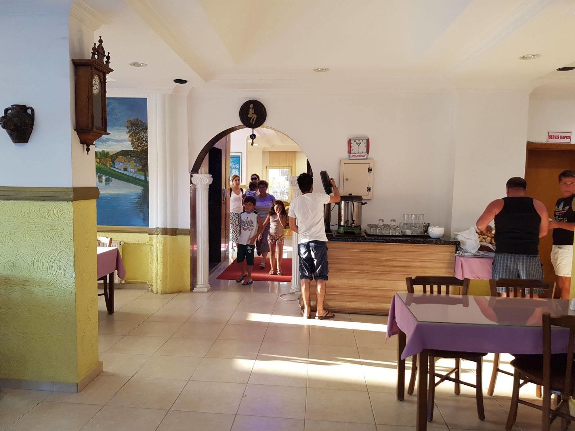 Hotel Prens Yildiz Ayvalı Eksteriør bilde