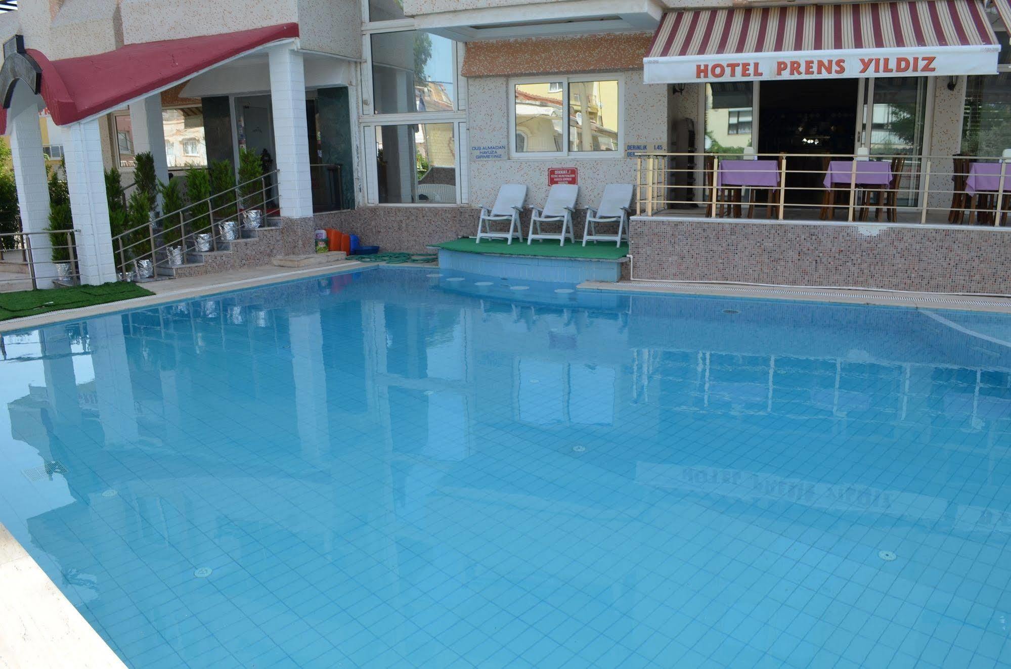 Hotel Prens Yildiz Ayvalı Eksteriør bilde