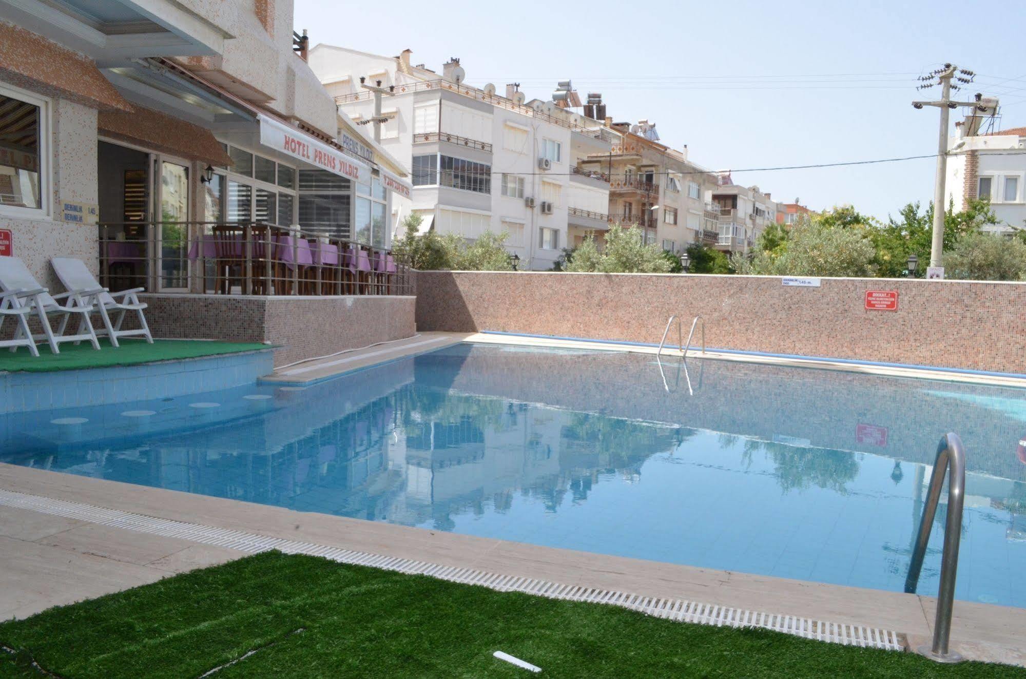 Hotel Prens Yildiz Ayvalı Eksteriør bilde
