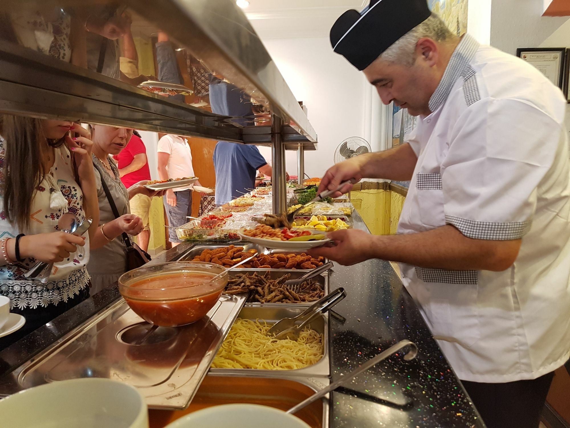 Hotel Prens Yildiz Ayvalı Eksteriør bilde