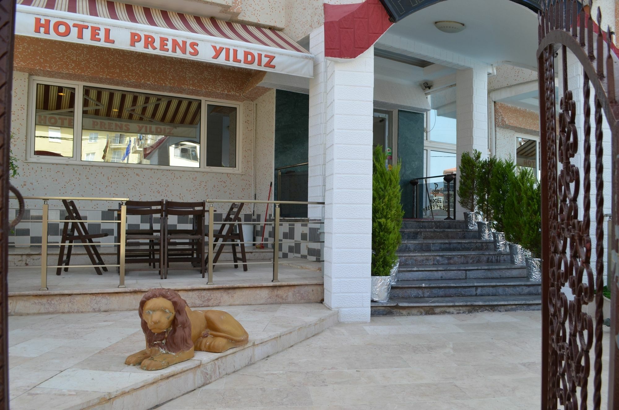Hotel Prens Yildiz Ayvalı Eksteriør bilde